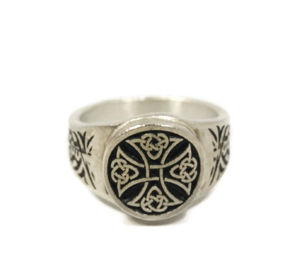 Solar Celtic Cross Ring – Zenacast